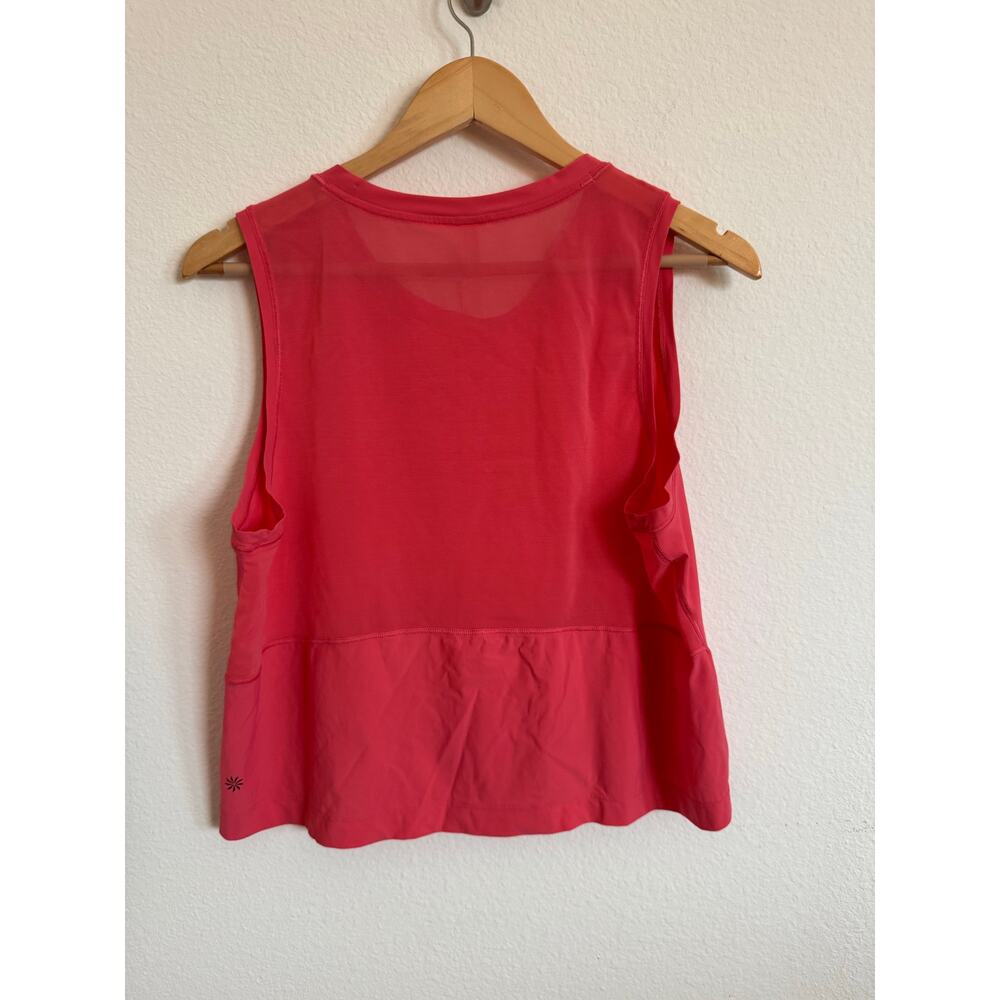 Athleta Vibrant Pink Tank Top - Picture 6 of 7